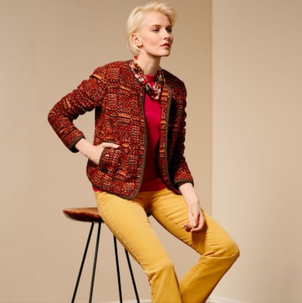 Talbots Nubby Wool Jacket
